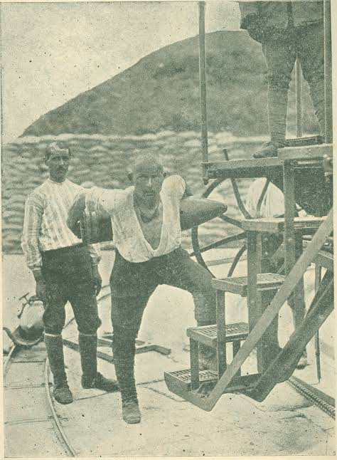 Tarihe Yazılan Destan, Seyit onbaşı